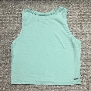 Hollister Light Green Tank Top